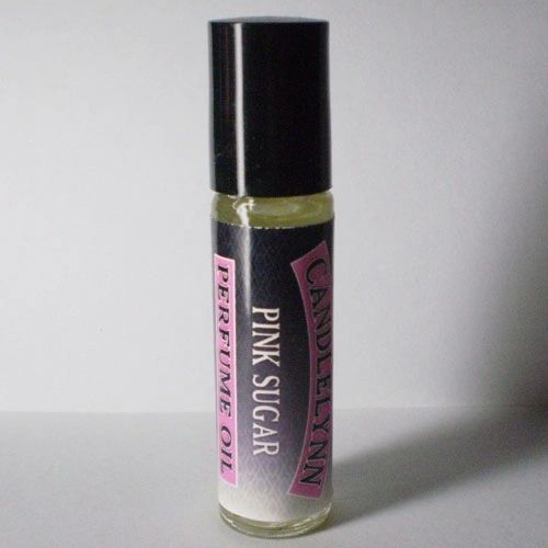 Pink Sugar roll on perfume oil from Atlantic Fragrances /Oils and
