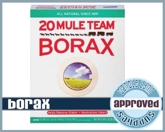 Borax - Slime Activator - Detergent Booster