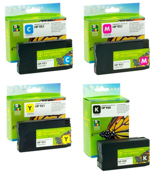 Static Control Compatible Ink Cartridges For HP 950, 951 Ink Cartridges