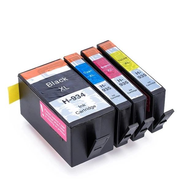 StarInk 934 XL & 935 XL Ink Cartridges All Four Color Set For HP 934 XL