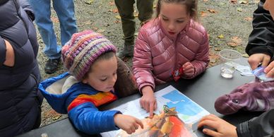 Teaching Conservation in fly fishing in Washington 