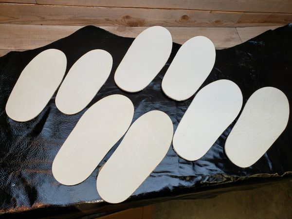 moccasin sole material
