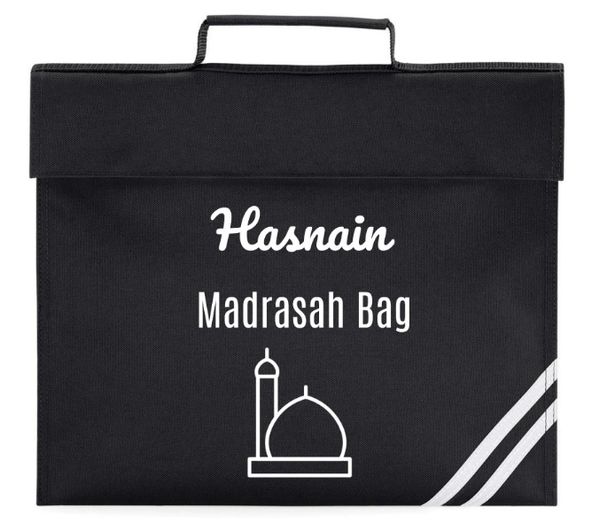 Personalised Kids Madrasah Bag