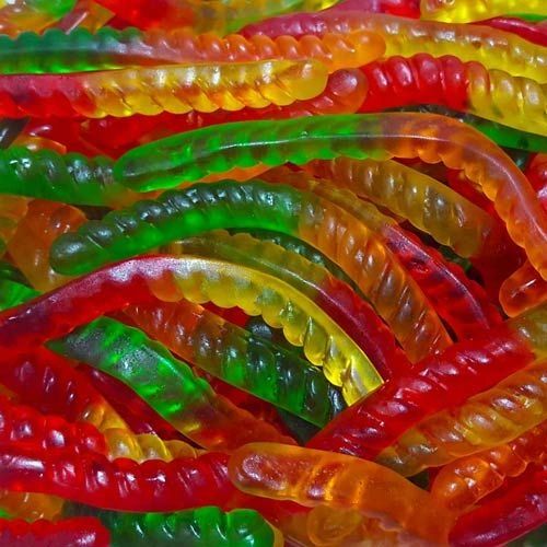 Jelly Worms HMC Approved Halal Sweets