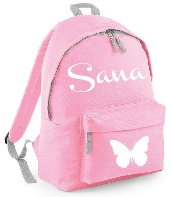 Personalised girls rucksack best sale