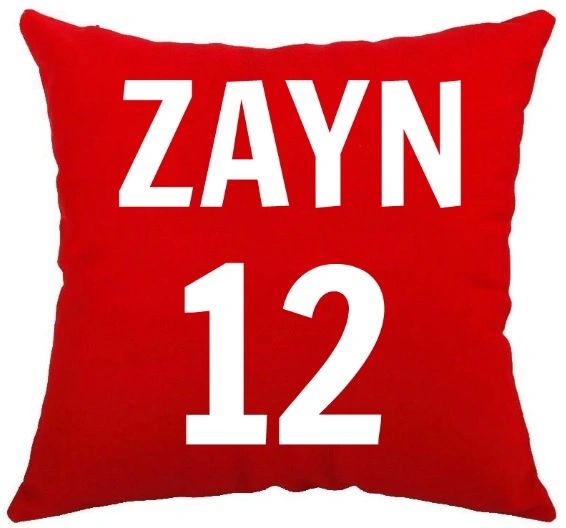 Personalised Kids Name Boy Football Cushion Muslim Gift