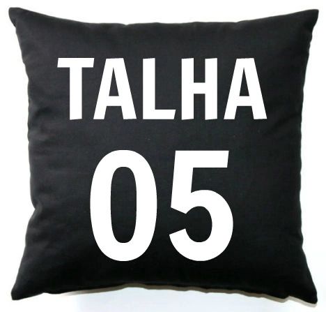 Personalised Kids Name Boy Football Cushion Muslim Gift