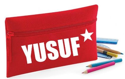 Personalised Boys Pencil Case