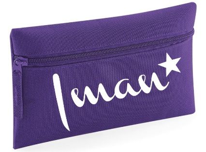 Personalised Girls Pencil Case