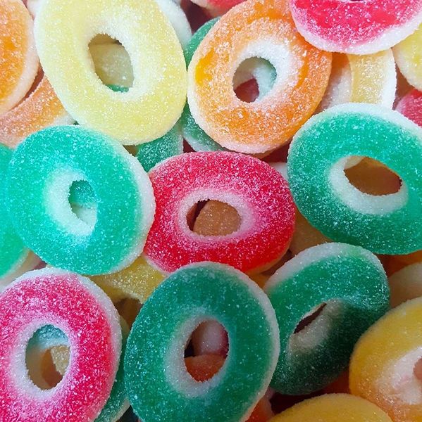 Fizzy Rings HMC Approved Halal Sweets