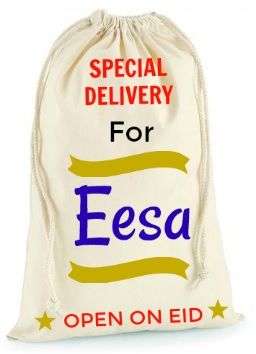 Eid Present Gift Sack Special Delivery