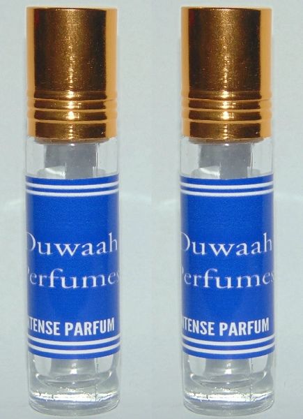 2X WOMENS DESIGNER HALAL PERFUME OIL ALTERNATIVE FRAGRANCE