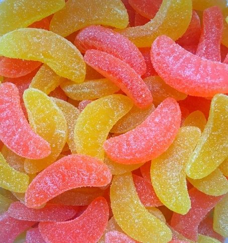 Fizzy Orange and Lemon Slices HMC Approved Halal Sweets