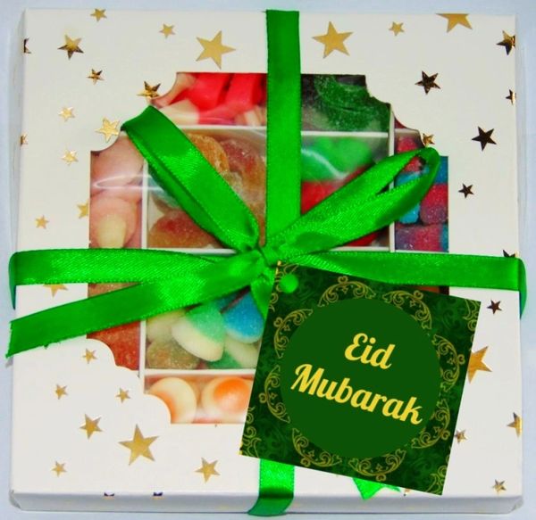 Eid Mubarak Halal Pick N Mix Sweet Box Gift