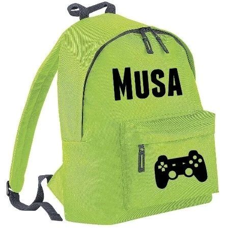 Personalised 2024 boys bag