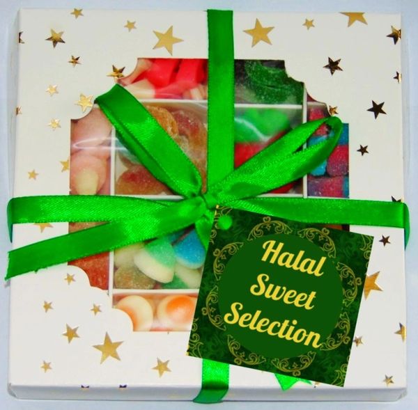 Halal Pick N Mix Sweet Gift Box HMC Sweets Halal Sweet Box