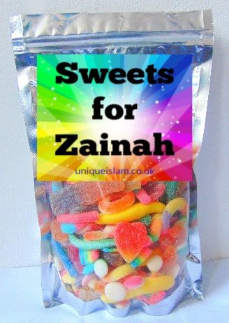 Giant Halal Pick N Mix 1KG Sweet Bag HMC Sweets Halal Sweet Bag
