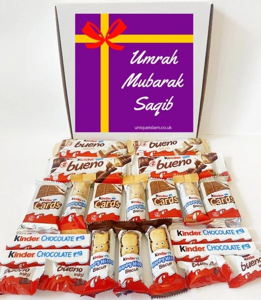Kinder Halal Chocolate Box Chocolate Hamper Personalised Chocolate Gift Box