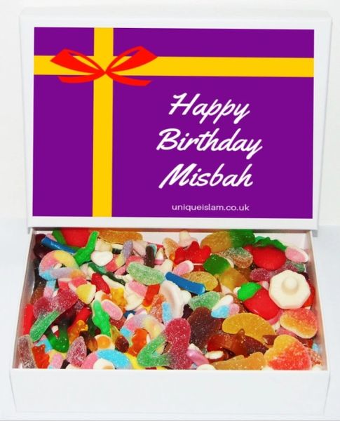 Large 1kg Halal Sweet Gift Box Halal Sweets Box