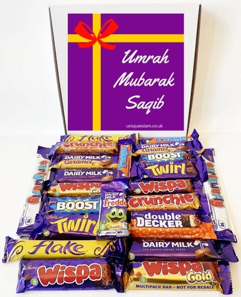 Cadburys Halal Chocolate Box Chocolate Hamper Personalised Chocolate Gift Box
