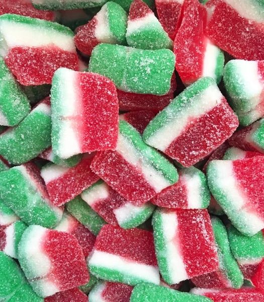 Watermelon Slices HMC Approved Halal Sweets
