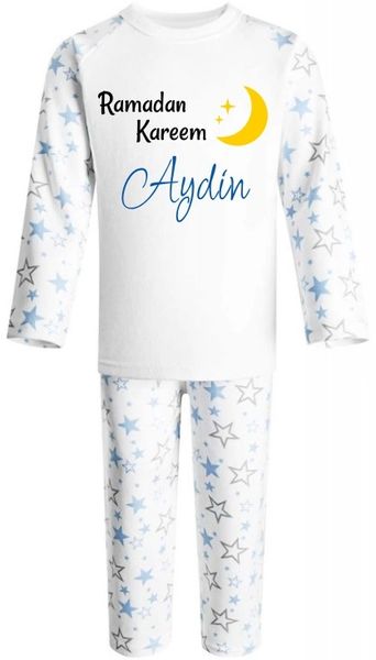 Ramadan Kids Pyjamas Pyjama Set Ramadan Gift Personalised Childrens