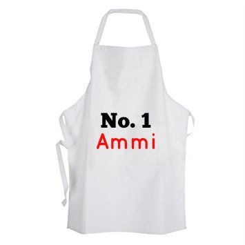 Mothers Day Apron Personalised Mum Apron Mothers Day -  UK