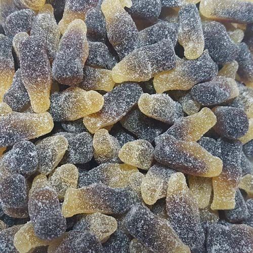 Mini Fizzy Cola Bottles HMC Approved Halal Sweets