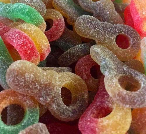 Sour Dummy Gummies HMC Approved Halal Sweets