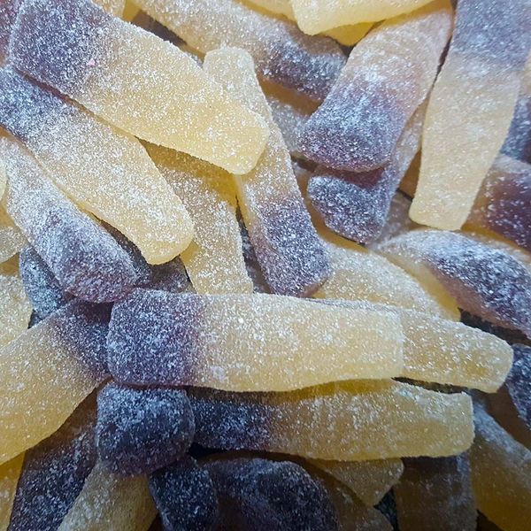 Giant Fizzy Cola Bottles HMC Approved Halal Sweets
