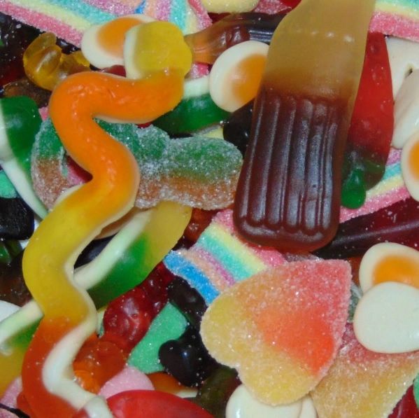 Party Mix Fizzy Mix Assortment Halal Sweets