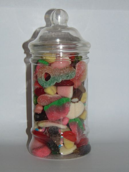 Halal Pick N Mix Sweet Jar HMC Assorted Sweets Gift