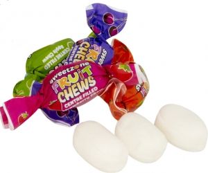 Fruit Chews Centre Filled HMC Approved Halal Sweets