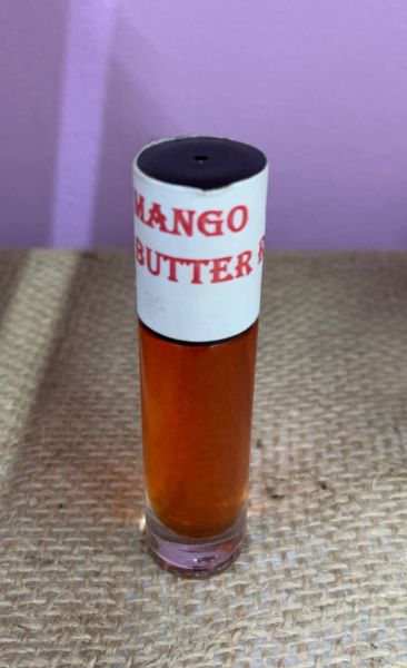 MANGO BUTTER RED BODY OIL | Fourera's Natural Beauty Store.