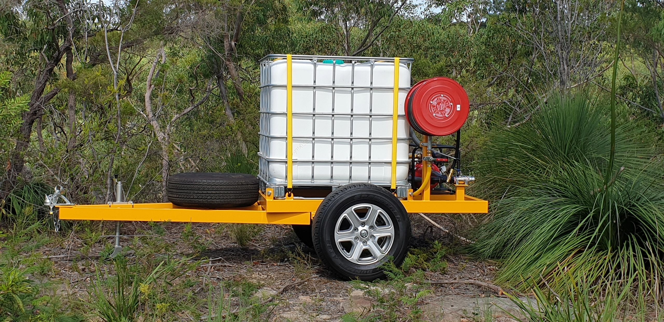 Damn Fire Tankers Mobile Rural Fire Tankers, Mobile Fire Tankers