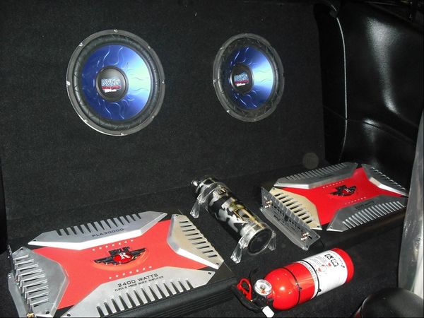 Mustang Gt Cobra Plywood Rear Seat Delete Kit Sub Woofers Raptor