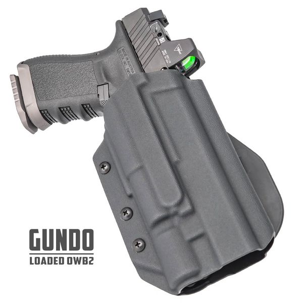 In Stock Owb2f Full Size Light Holster Gundo Holsters