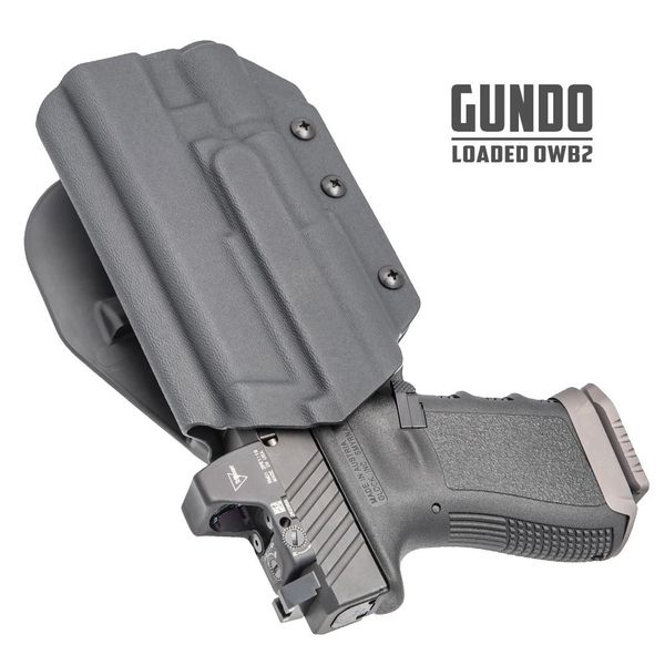 In Stock Owb2f Full Size Light Holster Gundo Holsters