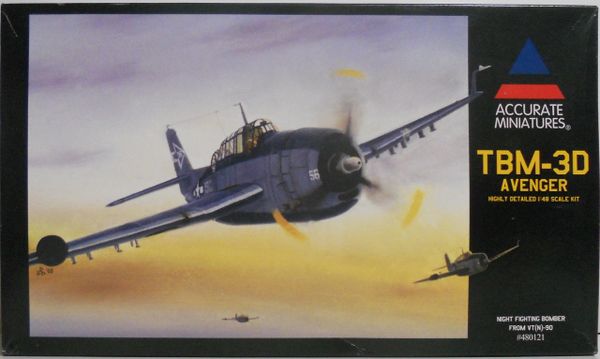 Tbm 3d Avenger Accurate Miniatures 1 48 Dc Plastic Model Kits Balsa Kits Vac Form Kits Scale Models