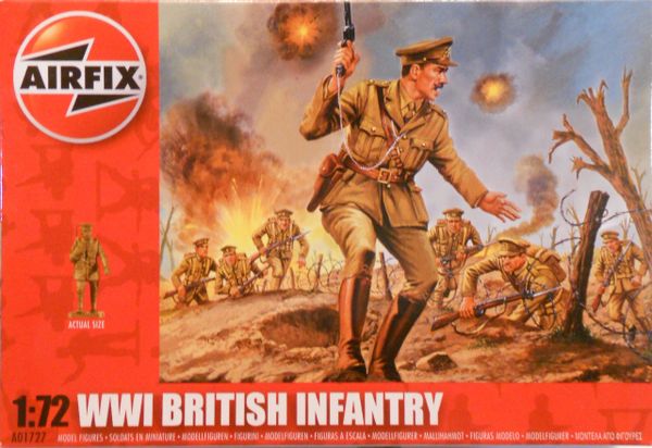 airfix british infantry