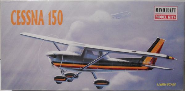 Cessna 150, Minicraft 1/48 | Plastic Model Kits, balsa kits, vac form ...