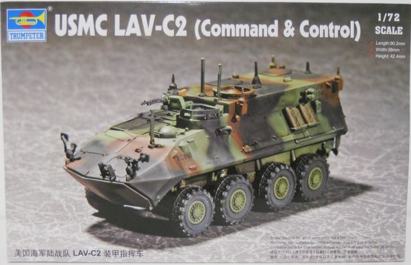 USMC LAV-C2, Trumpeter 1/72 TSM-7270 CK | Plastic Model Kits, balsa ...