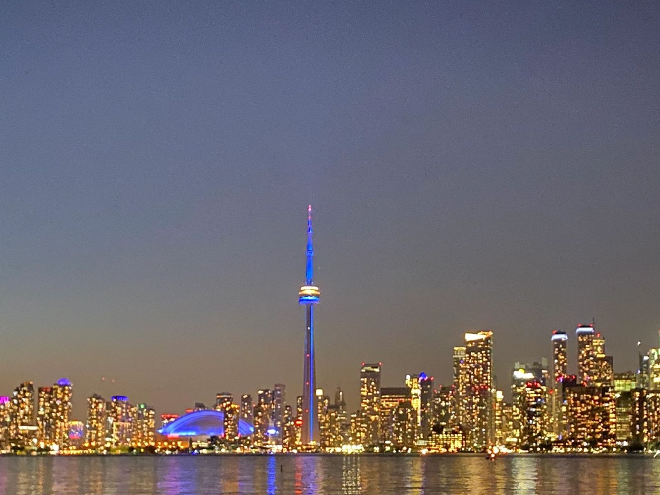 Toronto Skyline 2020