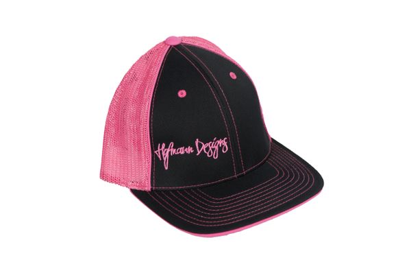 Black/Pink Hat