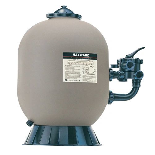 Hayward S210S Pro(TM) High-Rate Side Mount Sand Filter with 1.5 Inch