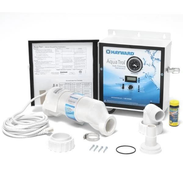 Hayward AQ-TROL-RJ AquaTrol Salt Water Chlorine Generator for Above