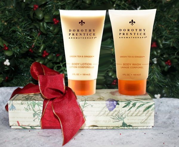 2022 Holiday Special Gift Set - Green Tea & Ginger Body Lotion & Body Wash