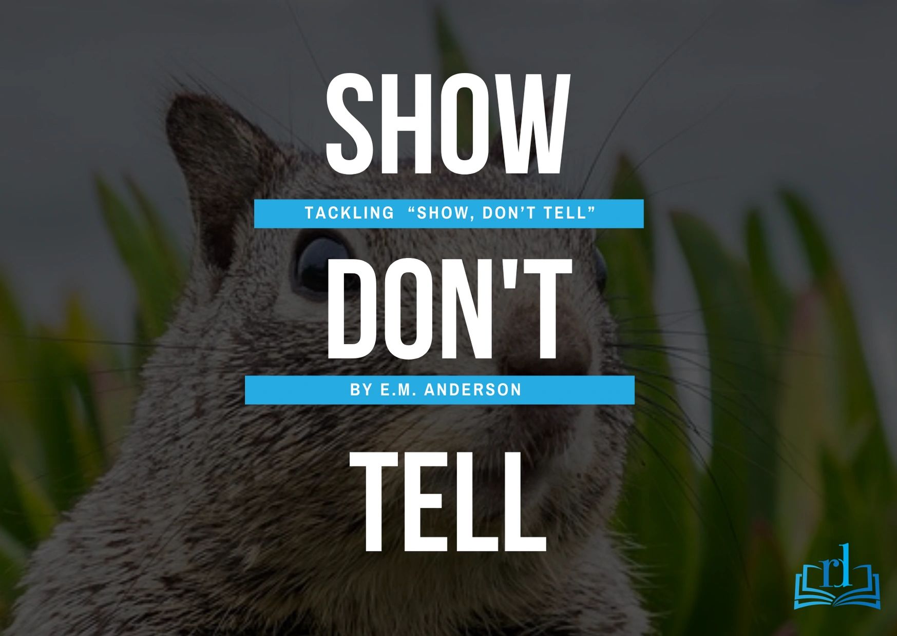 The True Meaning of the Phrase “Show Don't Tell.”