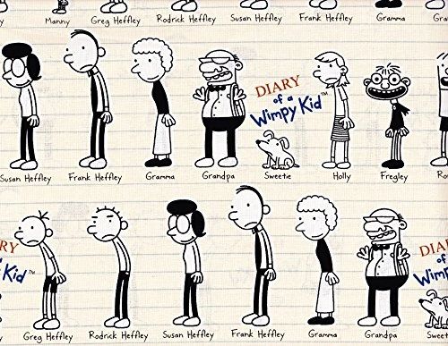 Diary Of A Wimpy Kid Adt 15122 14 The Little Red Hen Quilt Shop