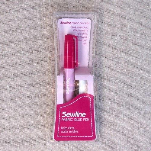 Sewline Fabric Glue Pen  The Little Red Hen - Quilt Shop